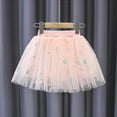 thumbnail image 2 of HBFAGFB Robes pour Filles Jupe Courte Été Mode Jupe Princesse Polyvalente Robe Mignonne Rose Taille 100, 2 of 4