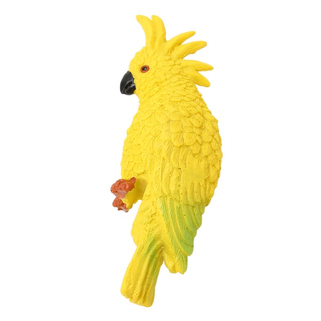 Decorative Simulation Artificial Figures Miniature Animal Model Birds,Craft Bird Cuddly Bird Toy For Home Ornaments Aquarium