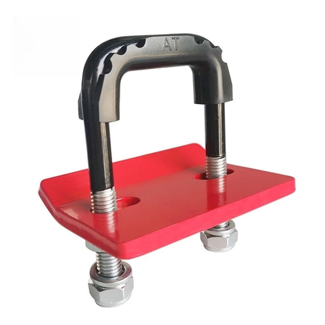 Trailer Damper U-Bolt Heavy-Duty General Anti-Rattle Stabilizer Hitch Tightener Lock Down Tow Clamp Trailer Couplings Parts ,Weatherproof Double Locking Hitch Pin