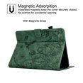 thumbnail image 4 of GSFY Case for Kindle Paperwhite (12th Generation, 2024), PU Leather Magnetic Closure Wallet Case Auto Sleep/Wake for 7 inch Kindle Paperwhite / Kindle Colorsoft Signature Edition 2024, Green, 4 of 7