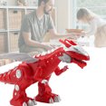 thumbnail image 4 of Children's Dinosaur Toy Light Walking Dinosaur Model Toy Christmas Gift, 4 of 5