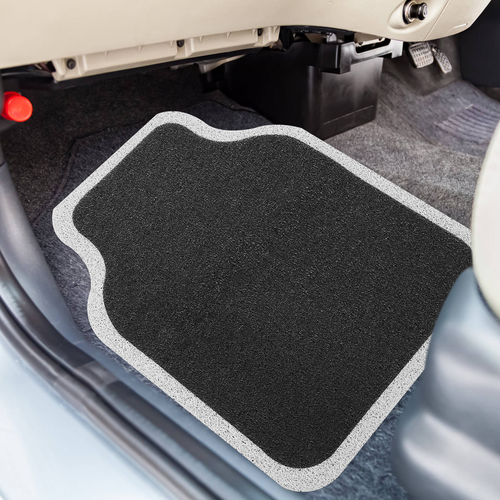 TEHAUX auto floor mats Car Floor Mat Anti-slip Multi 1 Pcs