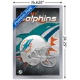 thumbnail image 2 of NFL Miami Dolphins - Casque 18, 2 of 4