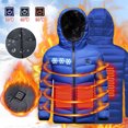 thumbnail image 1 of Clothes for Teen Girls USB Intelligent Constant Temperature Heated Windproof Plus Size Coat For Children Winter 3 Heated Jacket Coat Baby Clothes for Girls on Clearance, 1 of 8