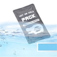 thumbnail image 3 of Esquirla Waterproof Gel Microwavable Freezable Hot Cold Pack For Injuries Black, 3 of 8