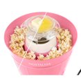 thumbnail image 5 of Nostalgia Electric Hot Air Popcorn Maker and Bucket, Coral Pink, 5 of 5