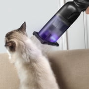 Dvkptbk Vacuum Cleaner Handheld Vacuum for Pet - Hand Vacuum Rechargeable, Well-Equipped Handheld Vacuum with Reusable Filter, Powerful Stair Vacuum Home Essentials