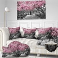 thumbnail image 2 of Designart Cherry Blossoms Canvas Wall Art, 2 of 4
