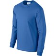 thumbnail image 3 of Gildan T-Shirt à Manches Longues Uni à Col Ras du Cou Ultra Cotton pour Hommes, 3 of 6