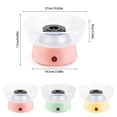thumbnail image 3 of Clearance! Harpily Food Blender Cotton Candy Machine The Cotton Candy Machine Colorful Style Makes Hard and Sugar Candy Sugar Homemade Sweets for Birthday Parties B Green, 3 of 5