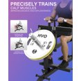 thumbnail image 2 of HVO Seated Calf Raise Machine: Calf Machine Home Gym Calf Workout Machine Exercise Equipment Black, 2 of 9