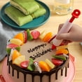 thumbnail image 4 of Dvkptbk Icing Dispensers 1PC MouldCream Cup Icing Piping Silicone Nozzle Dessert Decorator Cake Pen Cake DIY Doodle Pen Milking Grease Pen Kitchen Gadgets on Clearance, 4 of 4
