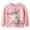 Pink, variant on Zanarzt Toddler Boys Girls Sweater Toddler Boys Girls Winter Long Sleeve Deer Knit Sweater Base Warm Sweater for Children Clothes Red,2-3 Years