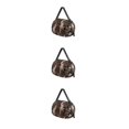 thumbnail image 3 of Wweixi Polyester Foldable Storage Bags For Travel Pack Smart Travel Light Waterproof Space-saving Beach Bag coffee camouflage 3Set, 3 of 6