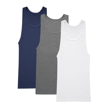 Chaps Men's Assorted Tank Shirt, 3-Pack