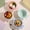 4 pcs Poisson en Forme de Bol Grand Moins de 5 $ a1, variante sur Tusihei Bol en Forme de Poisson 4 Pcs, Bol de Service Léger et Portable, Bol en Plastique Anti-Déversement pour Collations pour Aliments Quotidiens, Soupes, Desserts, Contenant