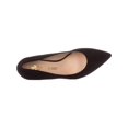 thumbnail image 2 of Nine West Astoria Pointed Toe Dress Pumps, Black Suede, 2 of 6