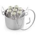 thumbnail image 3 of McSunley Stainless Steel Prep N Cook Water Bath Canner, 21.5 quart, Silver (620), 3 of 4