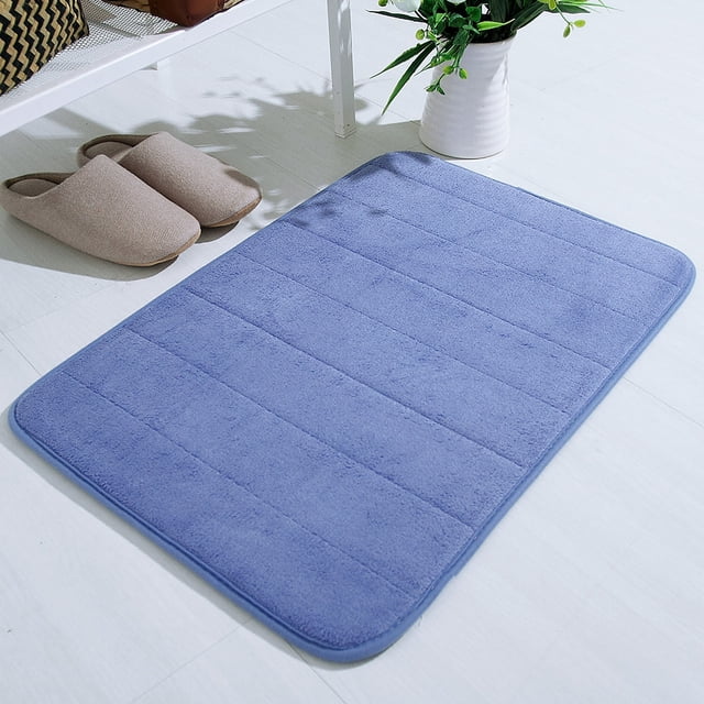 Rbaofujie Carpet for Living Room Absorbent Soft Memory Foam Mat Bath Bathroom Bedroom Floor Shower Rug Decor Rug for Bathroom