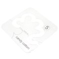 thumbnail image 3 of MLINS 1pc Multi-functional Sewing Patchwork Tool Hollow Design Sewing Template, 3 of 6