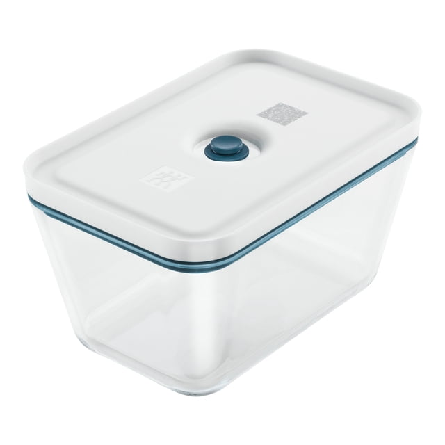 ZWILLING Fresh & Save L Boîte sous Vide avec Couvercle Plat, Verre, La-Mer