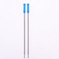 thumbnail image 4 of TISHITA 50x Recharge de Stylo à Bille Roulante à Pointe 0,5 mm Stylo Gel Stylo de Signalisation Pièces Remplaçables Bleu, 4 of 8