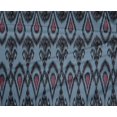 thumbnail image 4 of oneOone Polyester Lycra Fabric Ogee Ikat Print Fabric By The Yard 56 Inch Wide, 4 of 4