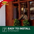 thumbnail image 2 of Command™ Outdoor Designer Hook 17083BZ-AWEF, Large, 2 of 9