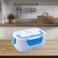 thumbnail image 2 of Binwennn Multifunctional Plug In Lunch Food Grade Lunch Household Appliances Convenient Heating Electronic Lunch . Stainless Steel Food Containers with Lids Food Organizer for Fridge 4 Compartment, 2 of 8