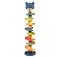 thumbnail image 1 of Ball Ball Tower, Baby Ball Swirling Tower Detachable Baby Ball Drop Tower Interactive Educational Funny Bright Colors Ball Drop and Roll Tower for Toddler Kids, 1 of 8