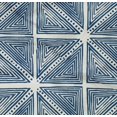 thumbnail image 4 of oneOone Organic Cotton Poplin Twill Fabric Dot & Triangle Block Printed Fabric 1 Yard 42 Inch Wide, 4 of 4