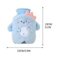 thumbnail image 3 of LSLJS Plush Hot Water Bag Explosion Proof Water Injection Bag Portable and Cute Hand Warming Treasure, Home Accessories, 3 of 3