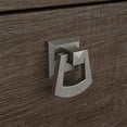 thumbnail image 3 of Bush Furniture Salinas L Shaped Desk with Storage, 60W, Ash Brown, 3 of 5
