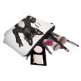 thumbnail image 4 of Cosmetic Bag Cartoon Printing Polyester Makeup Bag Toiletry Bag Cosmetic Pouch, 4 of 5
