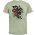 thumbnail image 1 of Japanese Bonsai Tree Ink Splatter Mens T Shirt, 1 of 1
