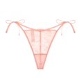thumbnail image 1 of Sous-vêtements pour Femmes en Maille Transparente Lingerie Broderie Soutien-Gorge et String et Bas, 1 of 5