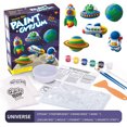 thumbnail image 2 of H Space Themed Plaster Painting Kit Childrens Diy Craft Set Cosmic Art Activity, 2 of 3