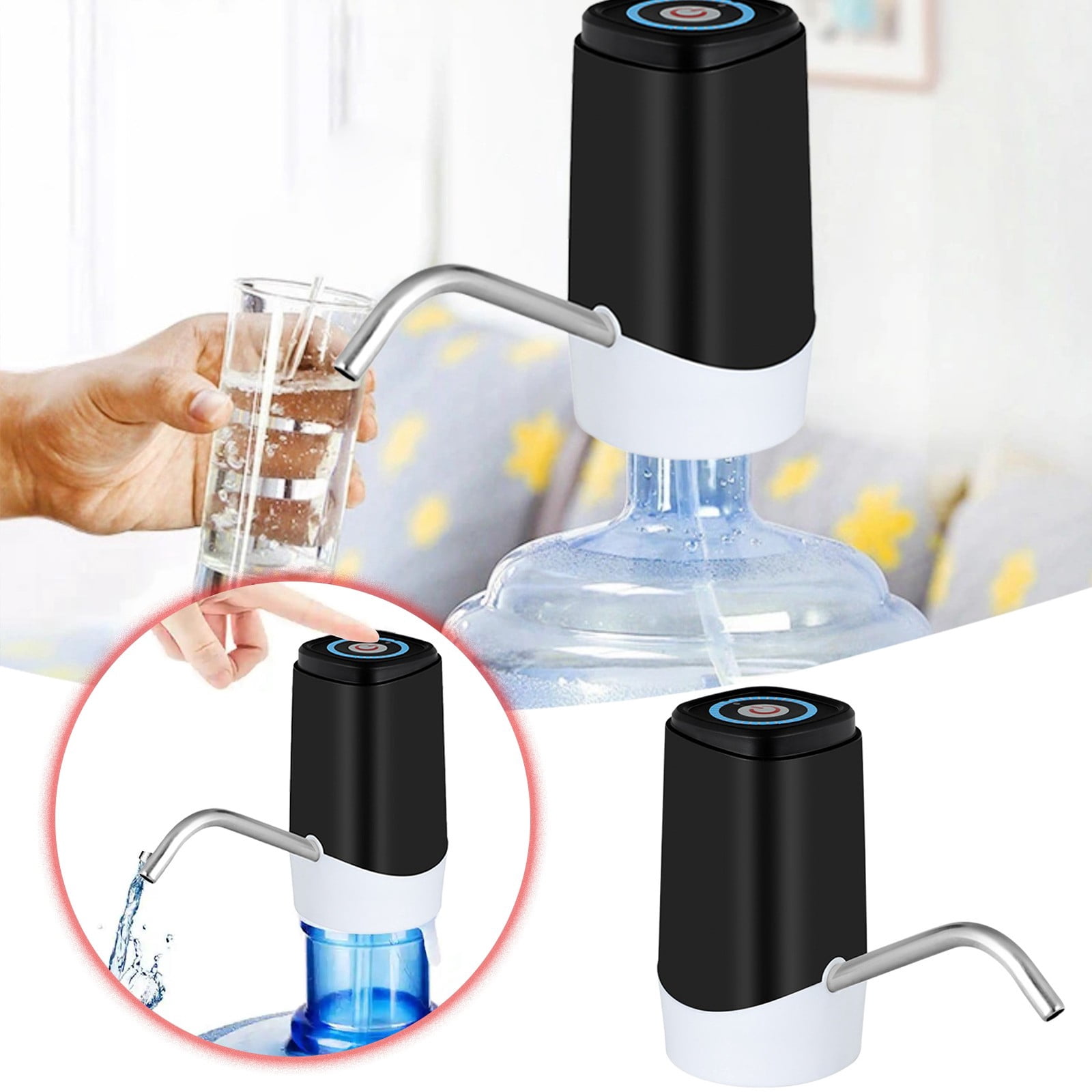 Water Dispenser For Bottled Water Automatic For Water Jug Pressure Water Suction Water Battery Operated Screwdriver Mini Drill Cordless Destornillador Inalambrico Power Screwdrivers Fanttik