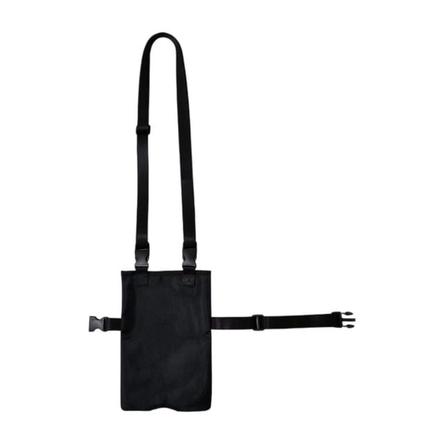 Milaget Urinary Drainage Bag Adjustable for Incontinent Patients Outdoor Wheelchairs black