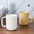 thumbnail image 4 of Jinsinto Set of 2 bathroom cups, toothbrush holders, 300 ml, 4 of 5