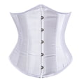 thumbnail image 1 of Gupgi Women Underbust Corset Bustier Workout Shape Body Belt Slimming Shaper, 1 of 5