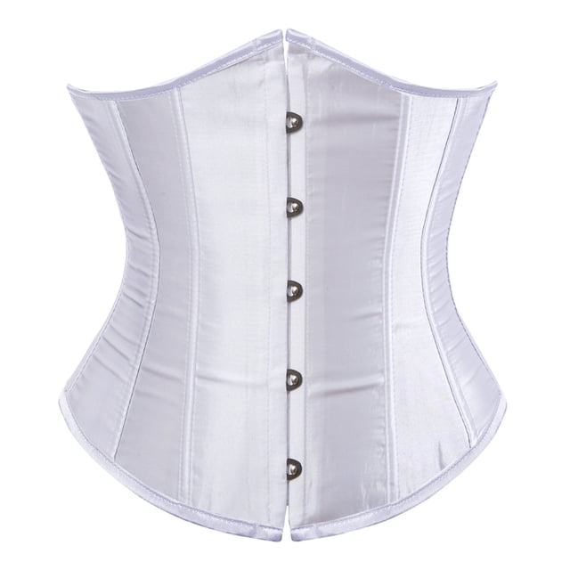 Gupgi Women Underbust Corset Bustier Workout Shape Body Belt Slimming Shaper