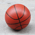 thumbnail image 2 of "10CM Mini PVC Basketball for Kids, Durable Plastic Design for Indoor & Outdoor Play, Suitable for Ages 3+", 2 of 5