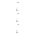 thumbnail image 2 of kurtrusly Convenient Portable Desk Lamp For Girls Stay Productive Wherever Are And Touch WHITE GOLD 3Set, 2 of 6