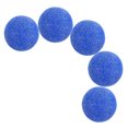 thumbnail image 3 of KAKOWELY Ballon de Table 5 Pcs Compact pour Bureau Jeu de Soccer Mini Ballons en Plastique pour Accessoires de Remplacement de Soccer de Table pour Petits Jeux de Soccer, 3 of 5
