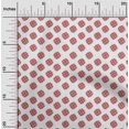 thumbnail image 2 of oneOone Velvet Maroon Fabric Block Sewing Material Print Fabric By The Yard 58 Inch Wide-K1, 2 of 5