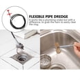 thumbnail image 3 of KAKOWELY 2Pcs Drain Remover Cleaning Tool Multifunction Drain Bendable Pipe Dredging Tool,98.43"X0.39"X0.39", 3 of 5
