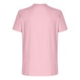 thumbnail image 4 of Chemises pour Hommes, Hommes Imprimé Col Rond Décontracté Mode Manches Courtes Blouses Col Rond Chemises, 4 of 5