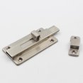 thumbnail image 4 of veasfak 1 Set Door Security Slide Latch Lock Thickened Stainless Steel Indoor Gate Lock, 3inch, 4 of 9