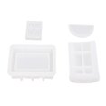 thumbnail image 1 of Treasure Chest Silicone Molds, Easy Demoulding Smoother Surfaces Resin Container   for Gifts, 1 of 8